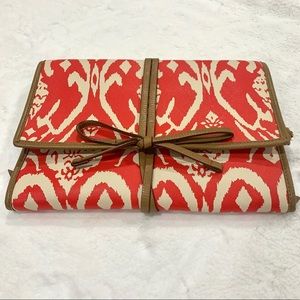 Stella & Dot “bring your own bling” travel jewelry bag.